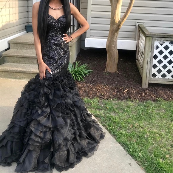 Mon Cheri Dresses & Skirts - ELLE WILDE PROM DRESS (Mon Cheri)